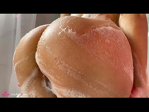❤️ Brunette Masturbates Pussy with Vibrator to Intense Orgasm in Shower ☑ ເພດ ຢູ່ພວກເຮົາ ❌️