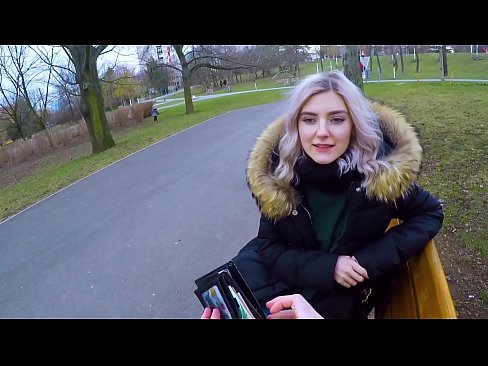 ❤️ Swallows a stranger’s hot cum for money – blowjob in the park ໂດຍ Eva Elfie ☑ ເພດ ຢູ່ພວກເຮົາ ❌️